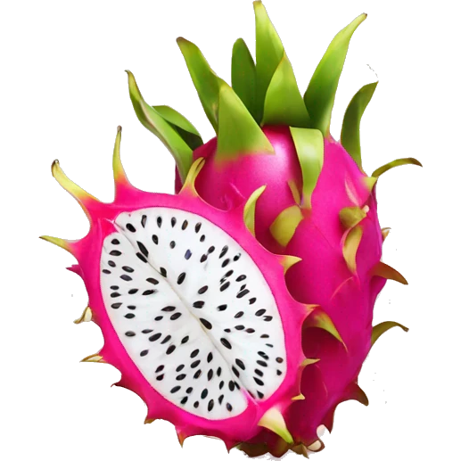 Dragon fruit  emoji