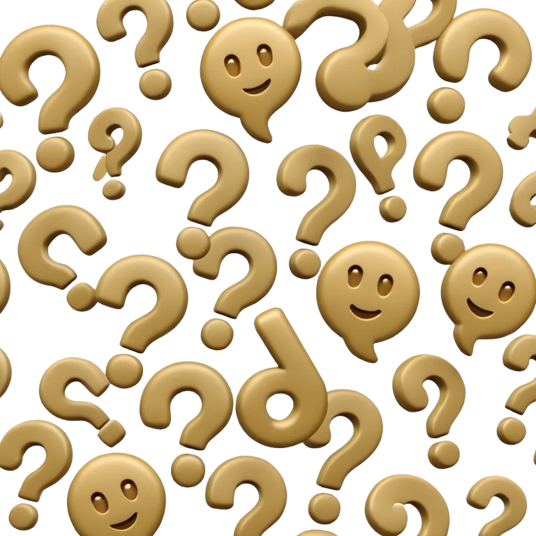 khaki question mark emojis emoji