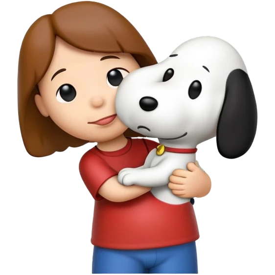 Snoopy holding sai  emoji