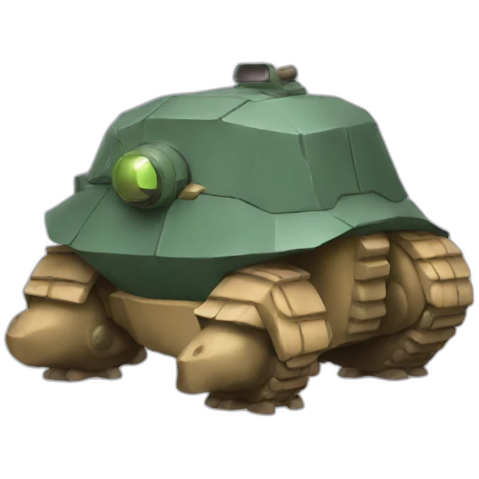 Tortank emoji