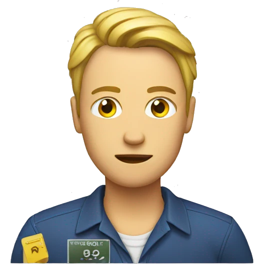 Failed driver licence emoji