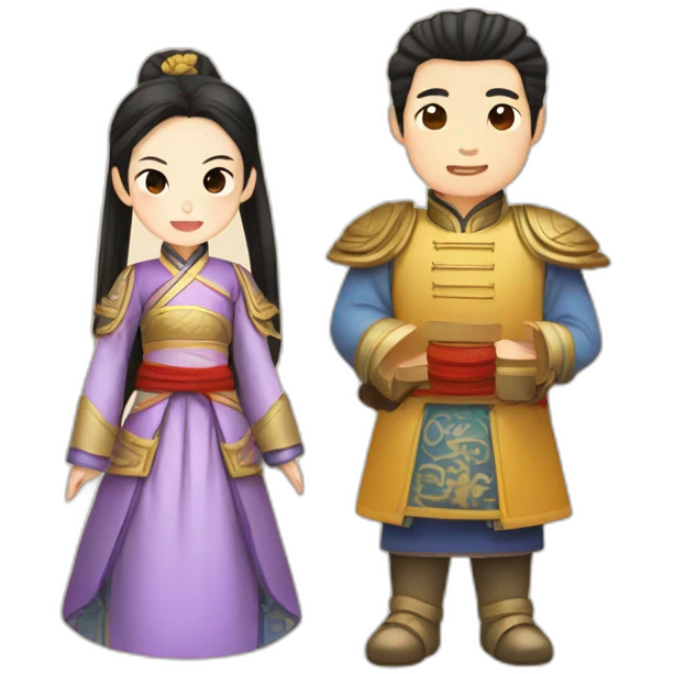 romance of three kingdom china emoji