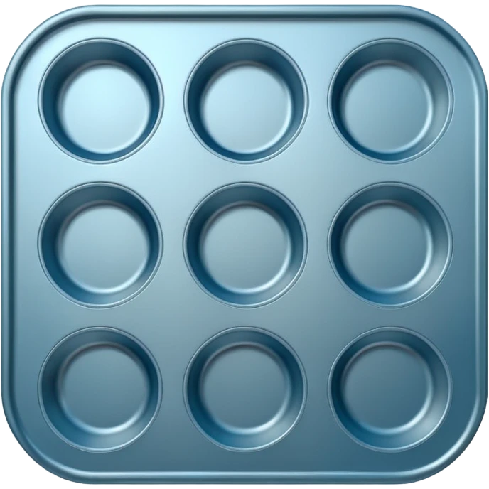 Baking mould emoji