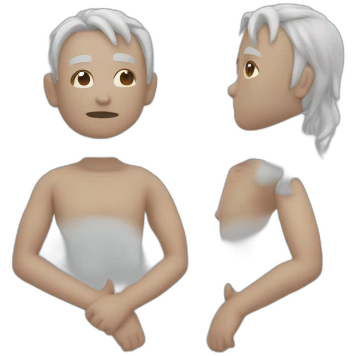 3D骨骼 emoji