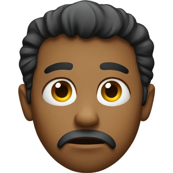 Disappointed  emoji