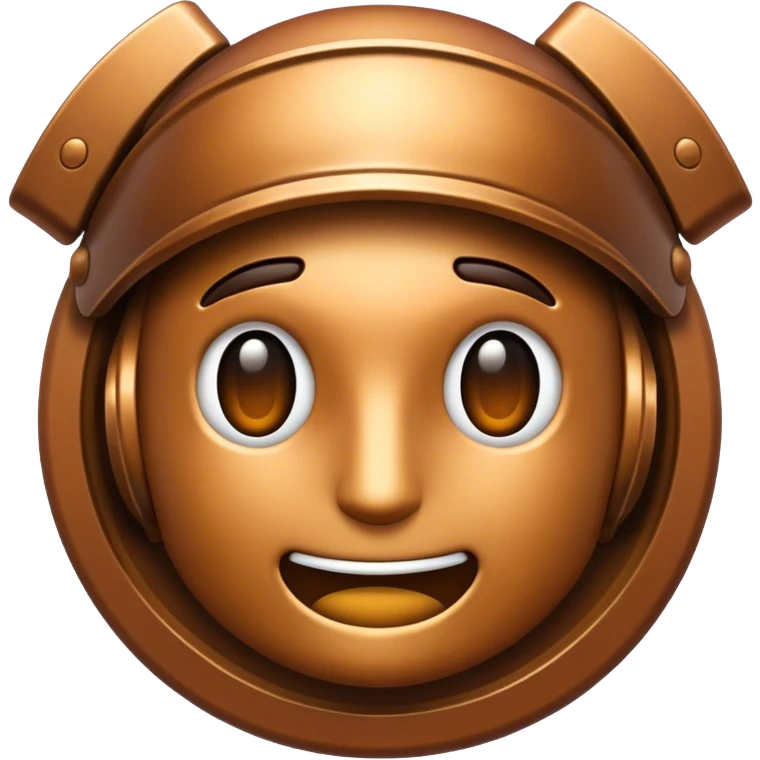 Bronze emoji for a battle royale ranked system emoji
