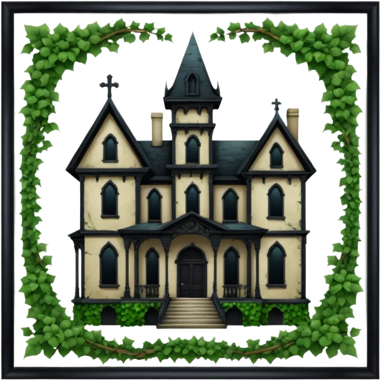 haunted mansion emoji