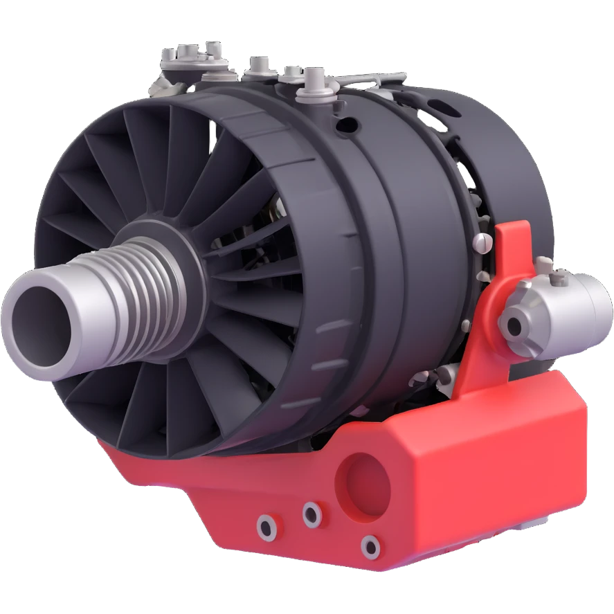 broken aircraft engine emoji