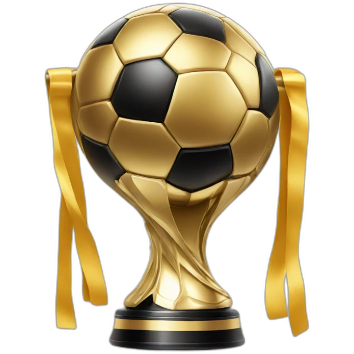 World Cup trophy emoji