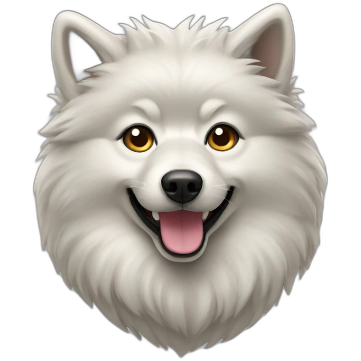 wolfspitz emoji