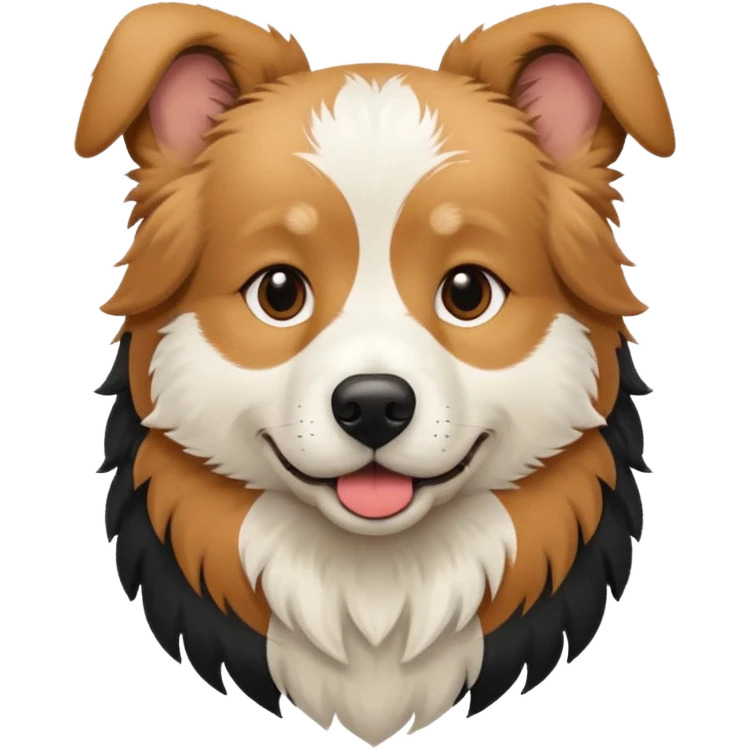 lav en dansk-svensk gårdhund emoji emoji