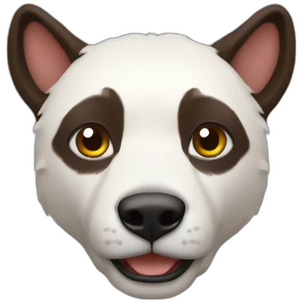 Une hyène  emoji