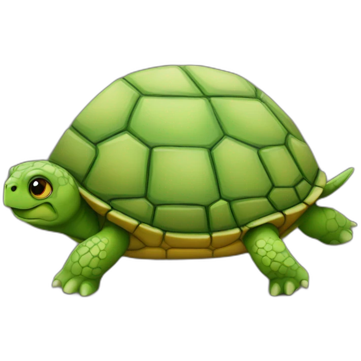 Turtle emoji