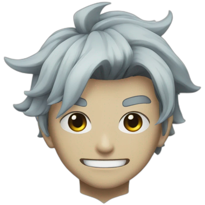 Muzan from demon slayer anime emoji