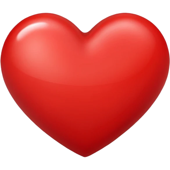 Heart emoji