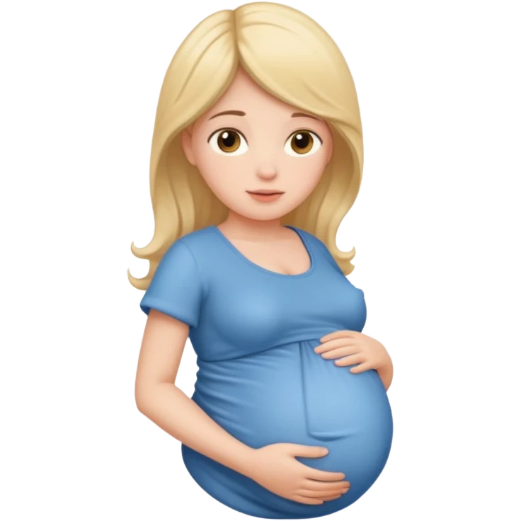 Pregnant Argenti from Honkai Star Rail emoji