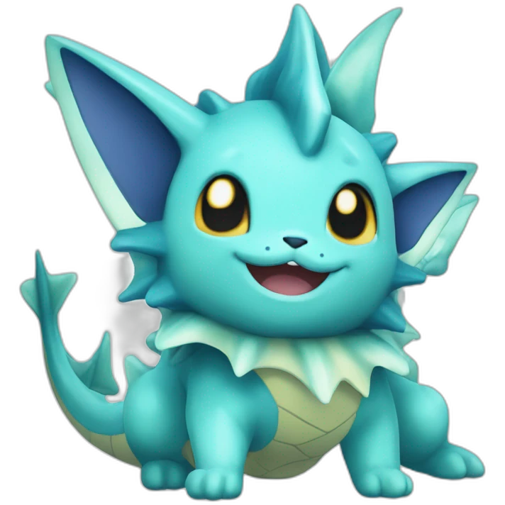 Vaporeon Pokemon emoji