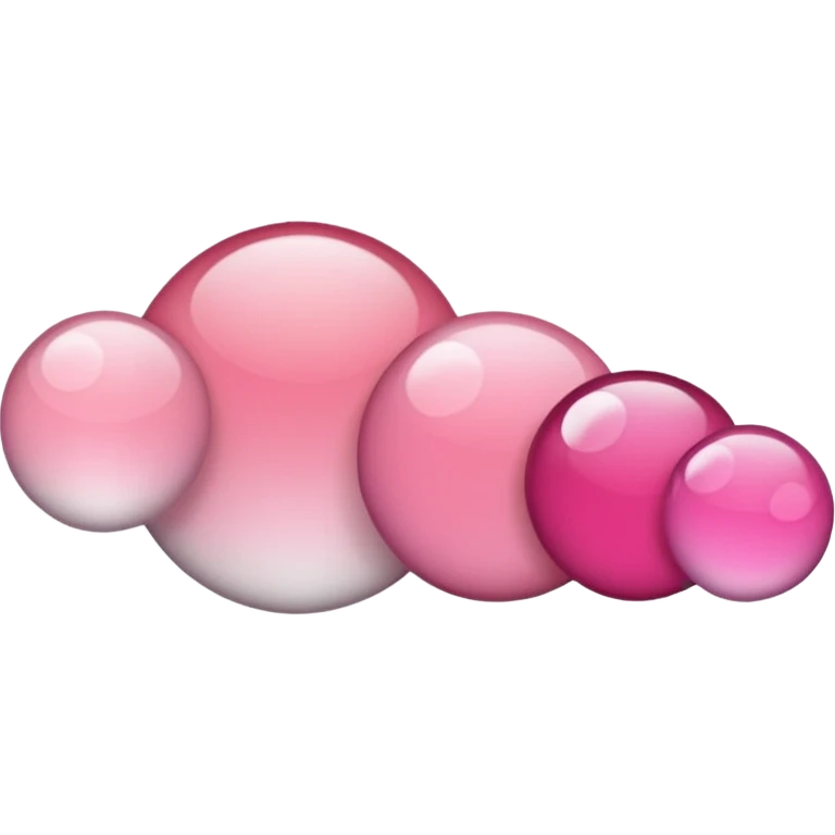 mix light pink dark pink and white girly internet seach bar logo emoji