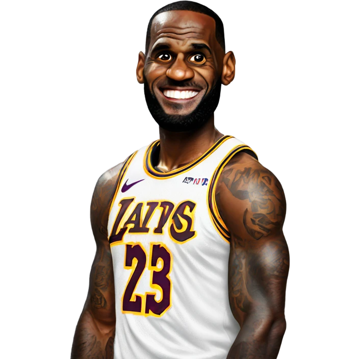 LeBron  emoji