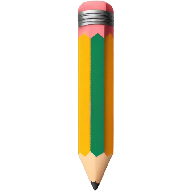 pencil emoji