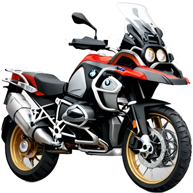 BMW R 1250 GS Adventure  emoji