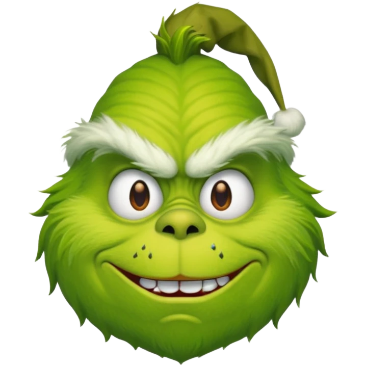 grinch emoji
