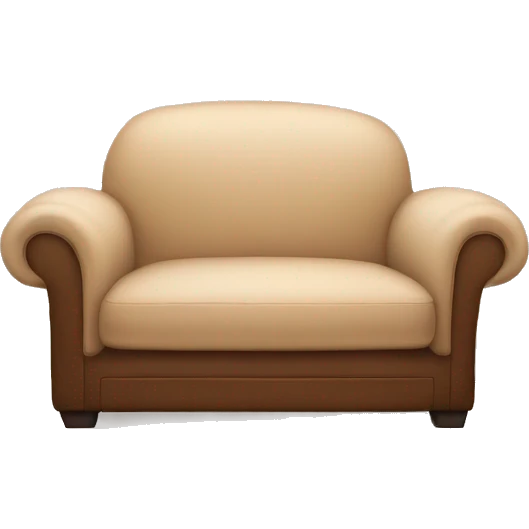 Cozy warm sofa emoji