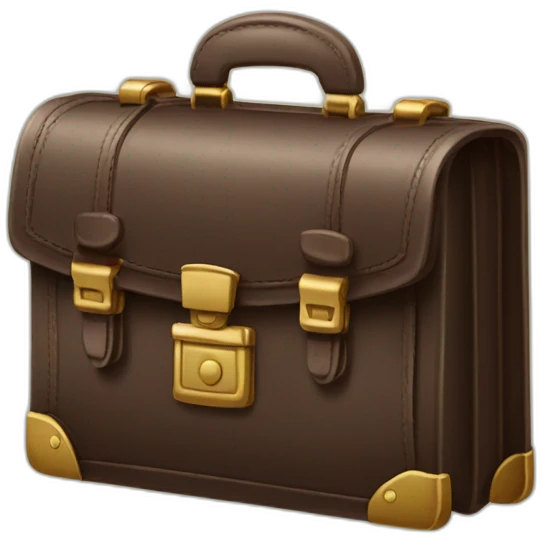 Briefcase Investment emoji