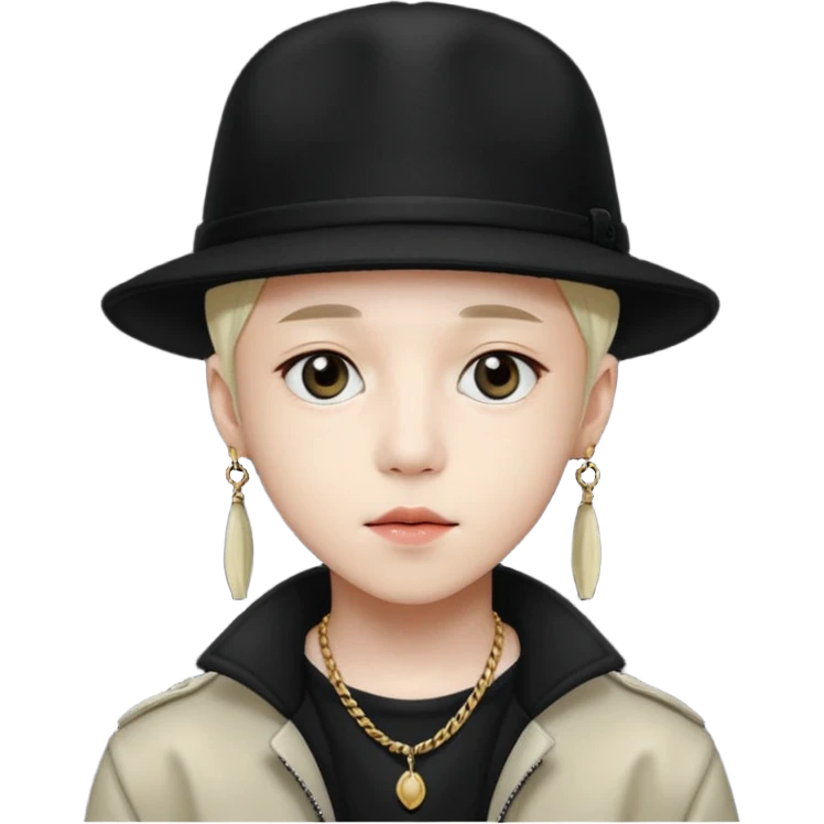 idol G-Dragon emoji