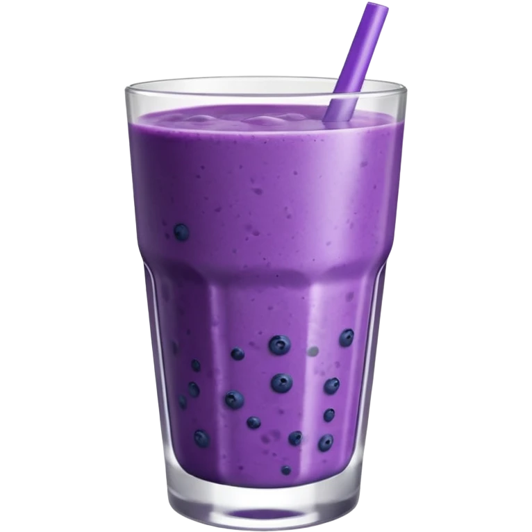 blueberry Smoothie emoji