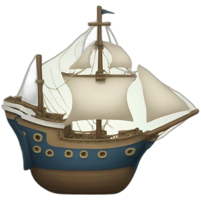 Ship emoji