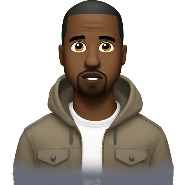 Kanye west  emoji