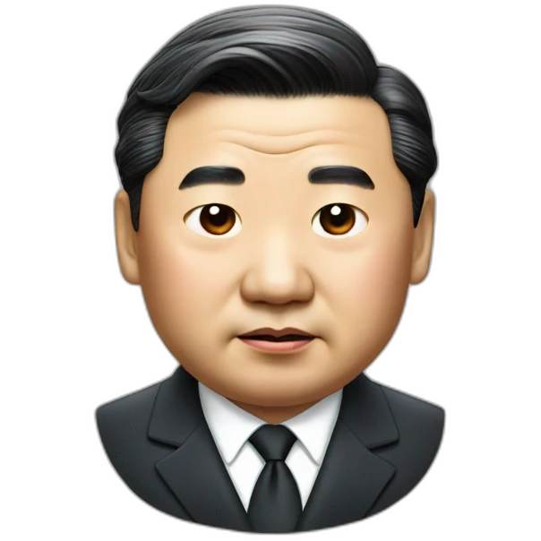 Xi Jinping with tear emoji