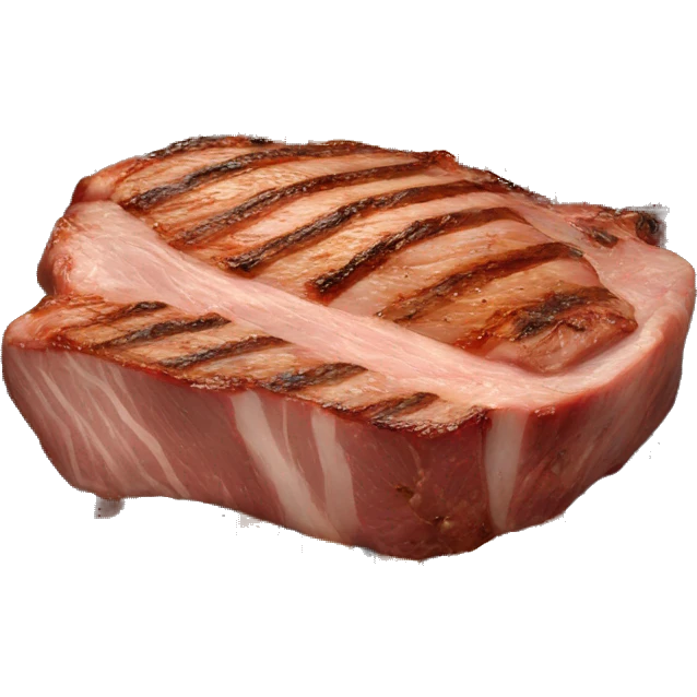 Meat on grill  emoji