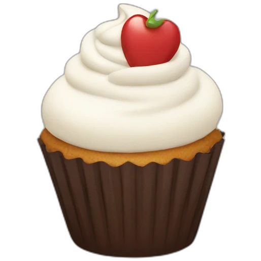 cupcake emoji