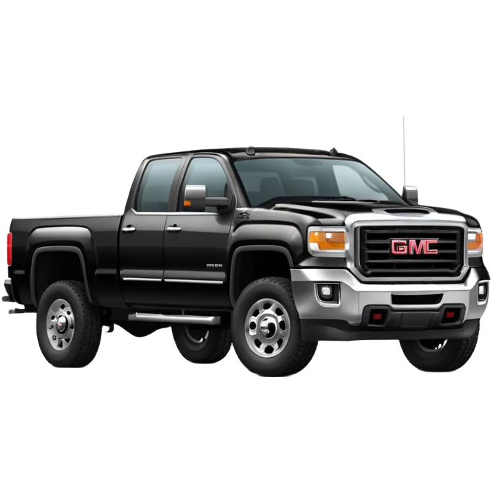 GMC sierra 2500hd truck emoji