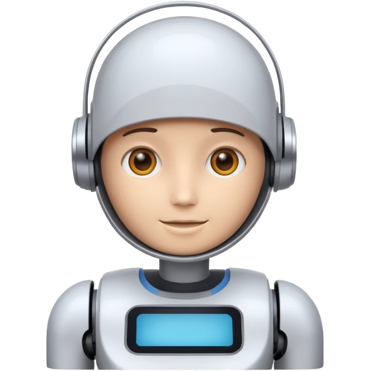chat bot emoji