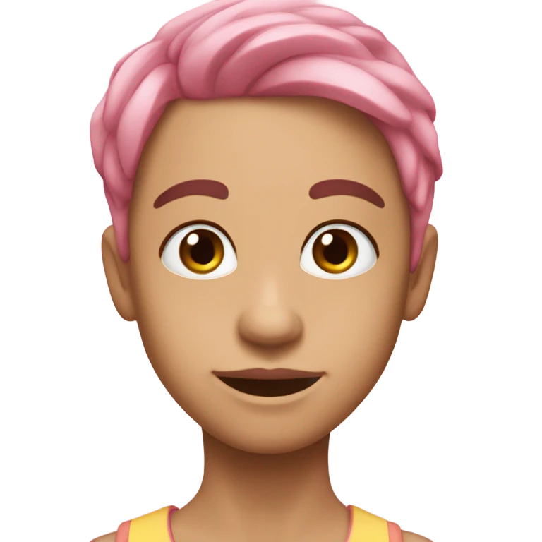 Coração rosa claro  emoji