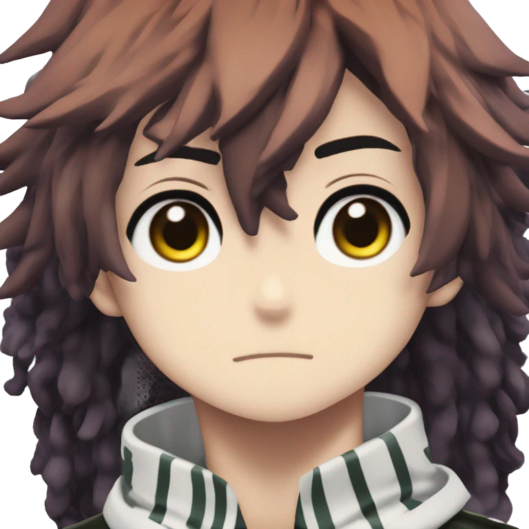 anime kimetsu no yaiba tanjirou emoji