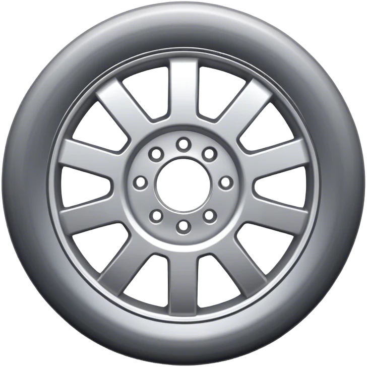 Aluminium Wheel emoji