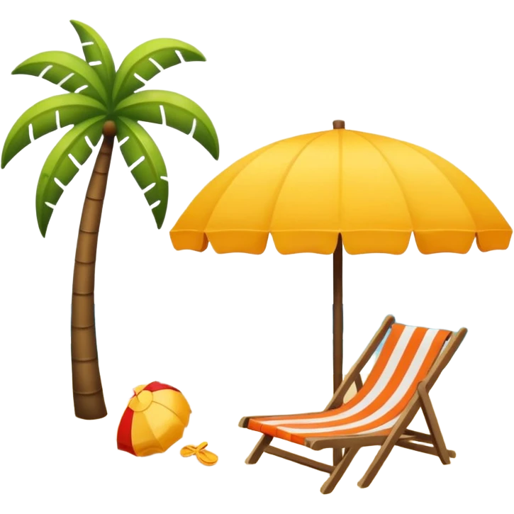 Beach emoji
