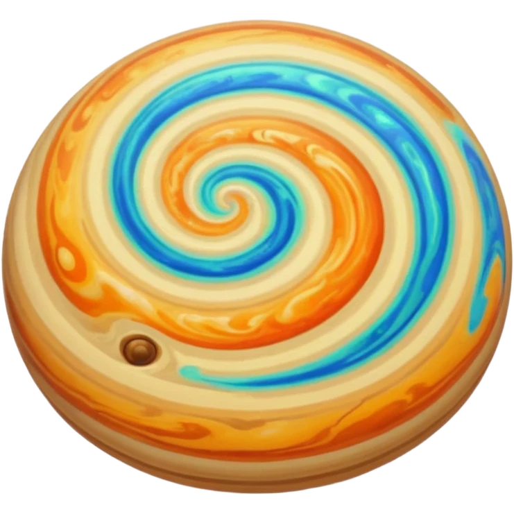 Make a Jupiter emoji emoji