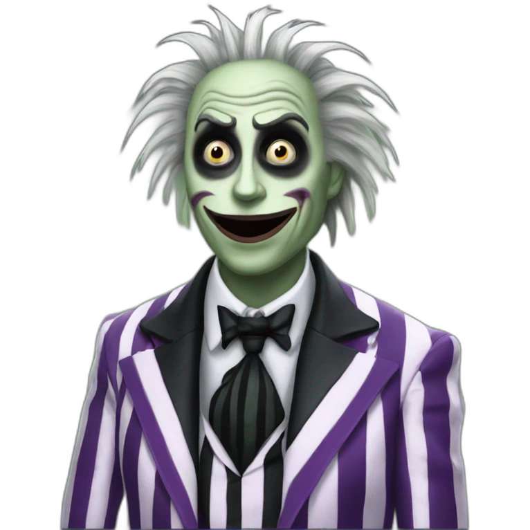 Beetlejuice emoji