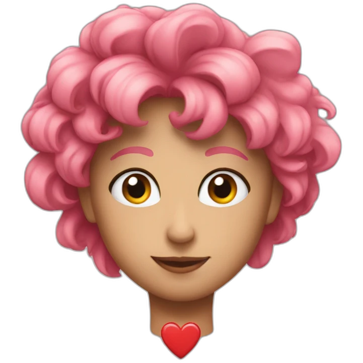 Coeur dans les bras emoji