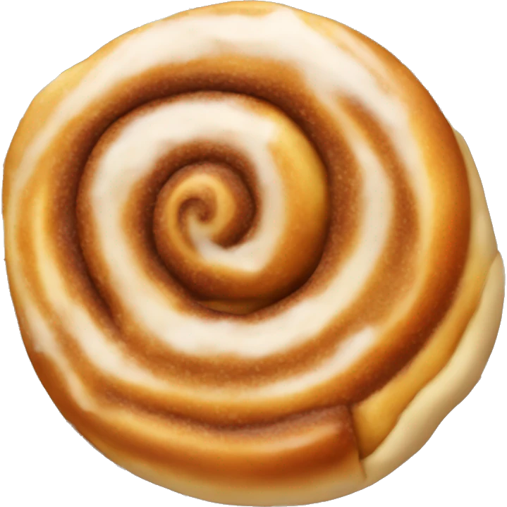 cinnamon bun emoji