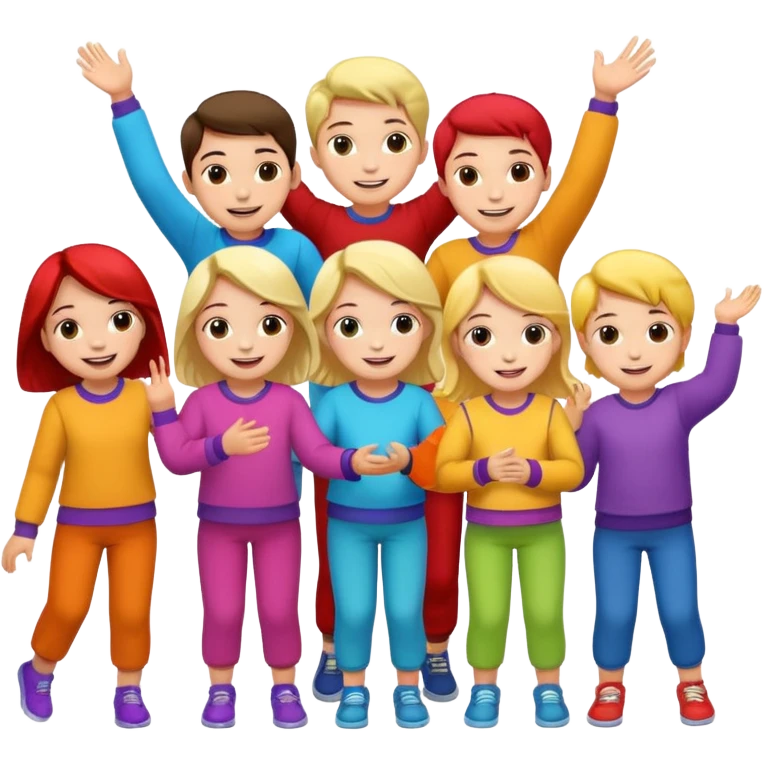 playing people emoji