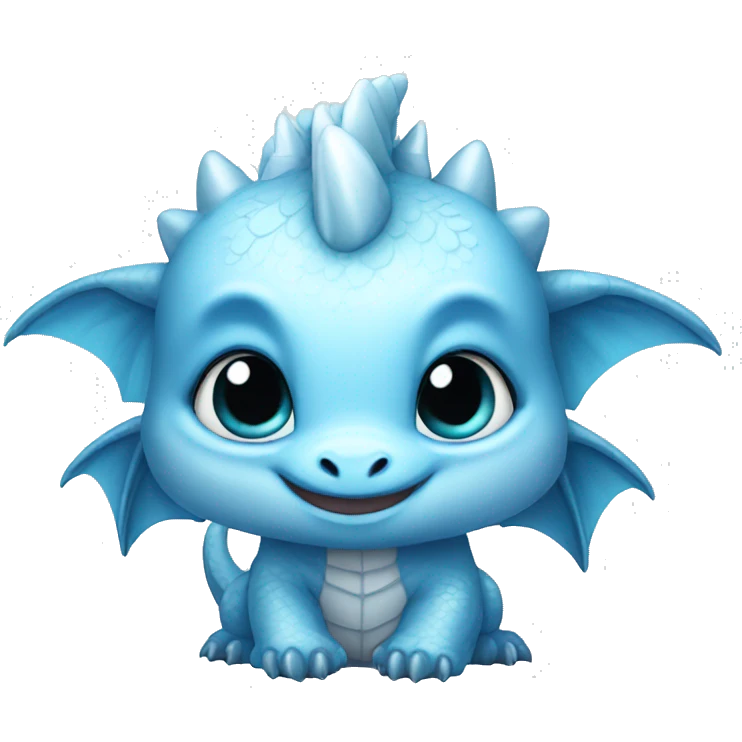 baby ice dragon emoji