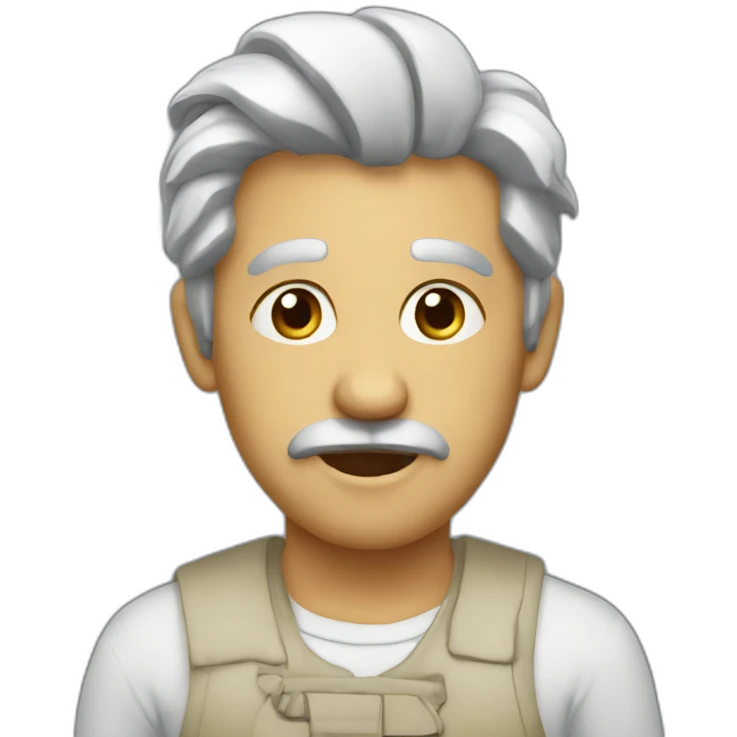 Cagoulé emoji