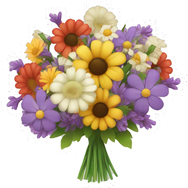 Flowers bouquet  emoji