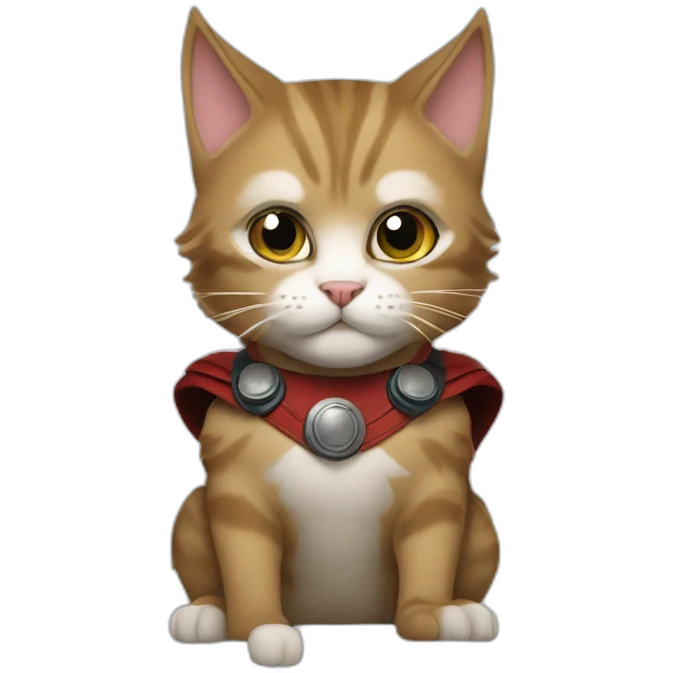 Cat thor marvel avengers movie emoji